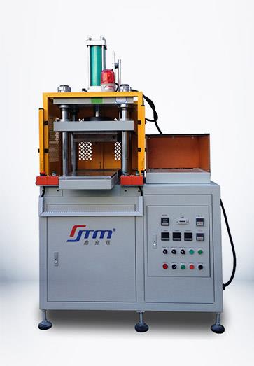 XTM105F熱壓凸包機(jī)的外觀