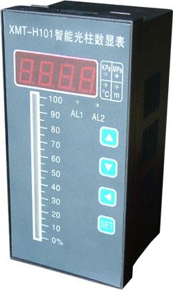 薄膜開關(guān)在 XMT-H101型智能光柱數(shù)顯表中的應用 